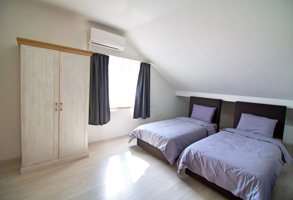 Air bnb hotel interior furniture